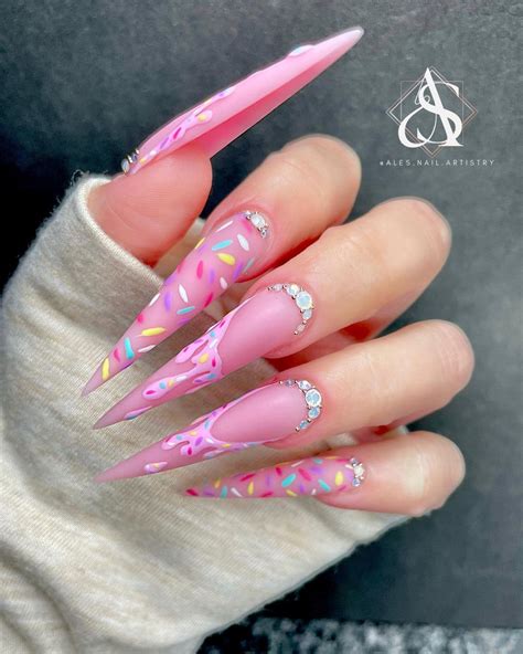 45 Pink Nails